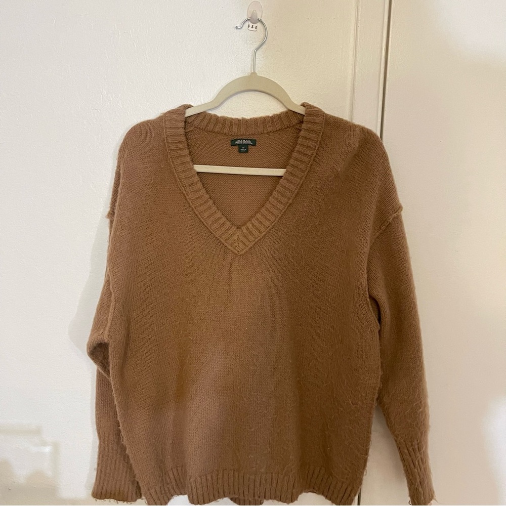 Cozy sweater